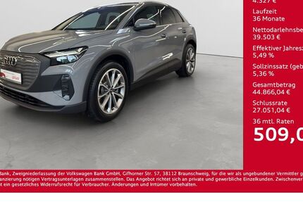Audi Q4 e-tron 8.000 km 43.830 &euro; Giessen 35394