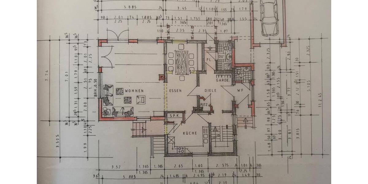 Einfamilienhaus Marburg Marbach - 7 Zimmer, 187 m&sup2;, 675.000&euro; | Angebot:26210752