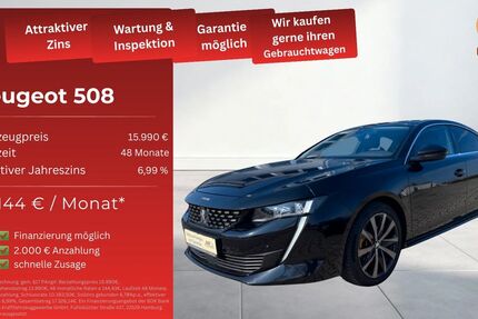 Peugeot 508 137.028 km 14.490 &euro; Frankenberg 35066