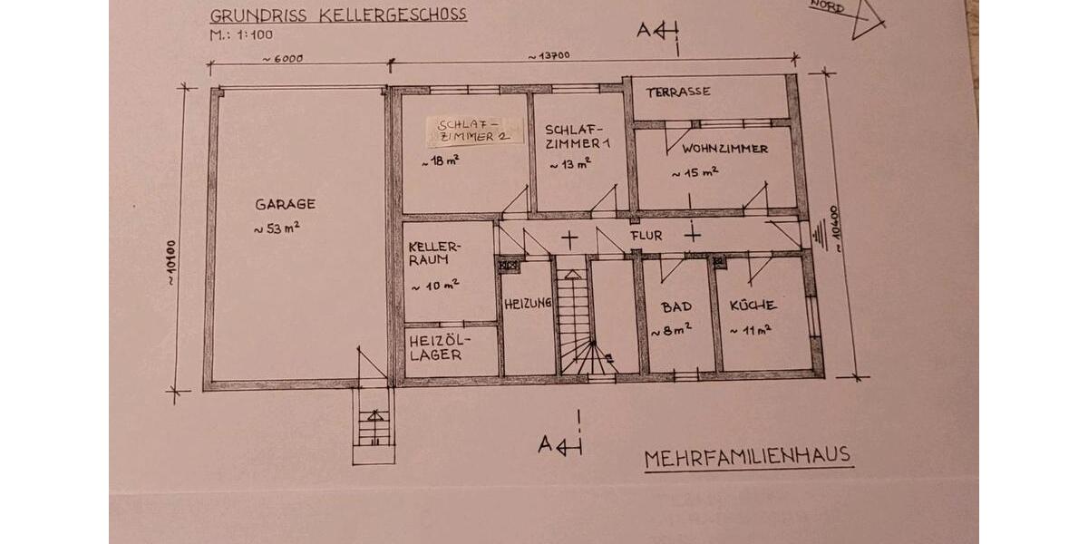 Mehrfamilienhaus, Wohnhaus Mücke - 17 Zimmer, 300 m&sup2;, 319.000&euro; | Angebot:23122317