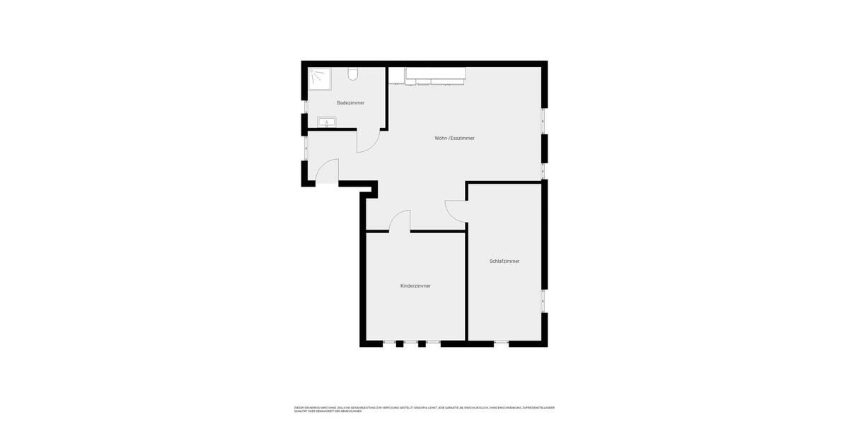 Erdgeschoßwohnung Kirchhain - 3 Zimmer, 75 m&sup2;, 1.043&euro; | Angebot:25932489