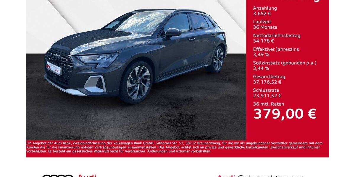 Audi A3 5.203 km 36.830 &euro; Giessen 35394