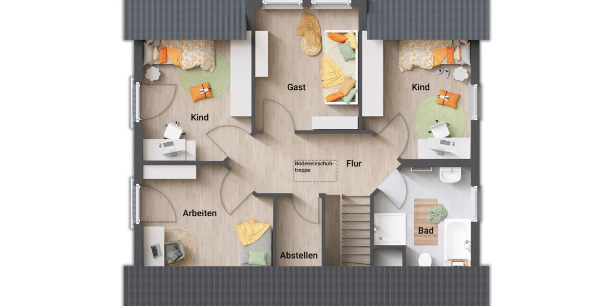 Einfamilienhaus Wohratal Wohra - 4 Zimmer, 136 m&sup2;, 264.050&euro; | Angebot:25738002