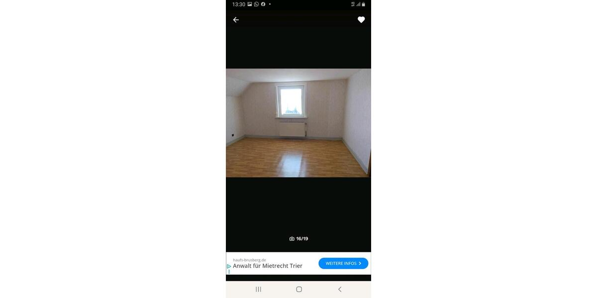 Etagenwohnung Biedenkopf - 4 Zimmer, 94 m&sup2;, 750&euro; | Angebot:25839107