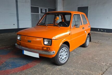Fiat 126 31.000 km 4.400 &euro; Stadtallendorf 35260
