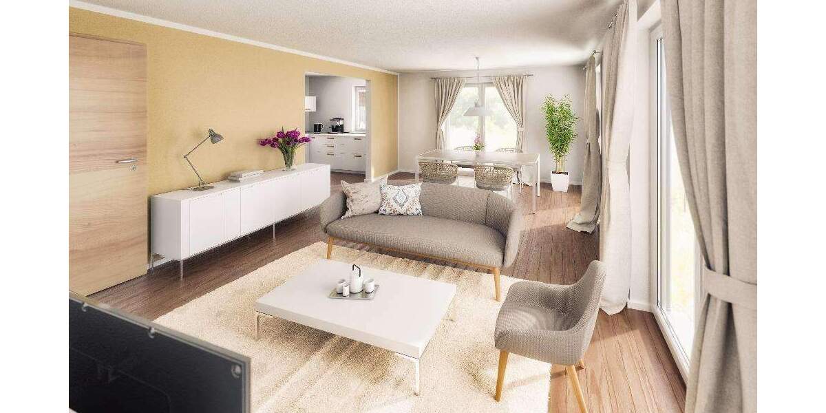 Bungalow Gilserberg Sebbeterode - 4 Zimmer, 90 m&sup2;, 212.950&euro; | Angebot:25737936