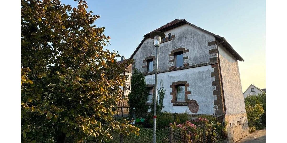 Einfamilienhaus Frankenberg (Eder) Haubern - 5 Zimmer, 165 m&sup2;, 59.000&euro; | Angebot:25734603