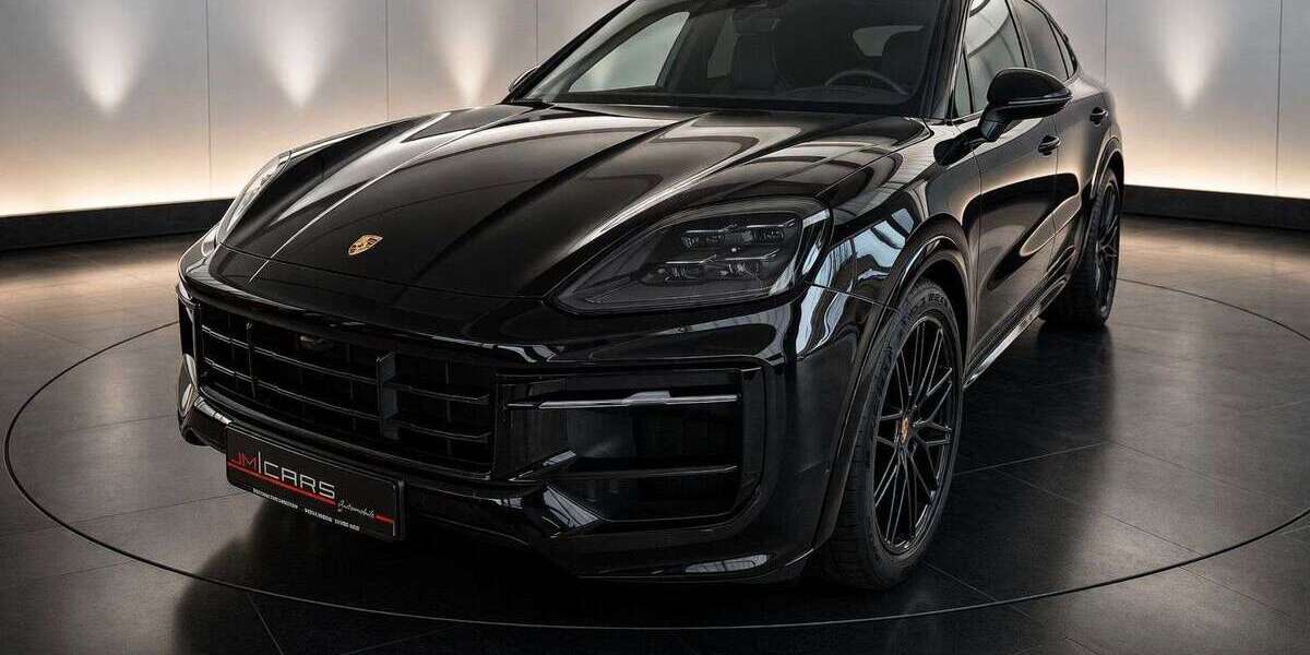 Porsche Cayenne 34.000 km 121.800 &euro; Marburg 35043