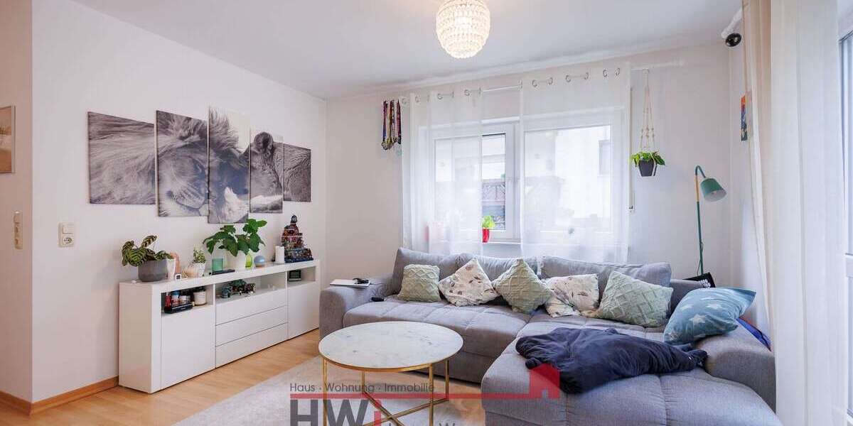 Etagenwohnung Marburg Marbach - 2 Zimmer, 59 m&sup2;, 225.000&euro; | Angebot:26729675