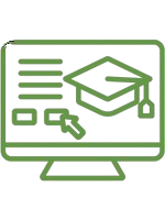 Symbol für Ausbildungsplätze in Marburg