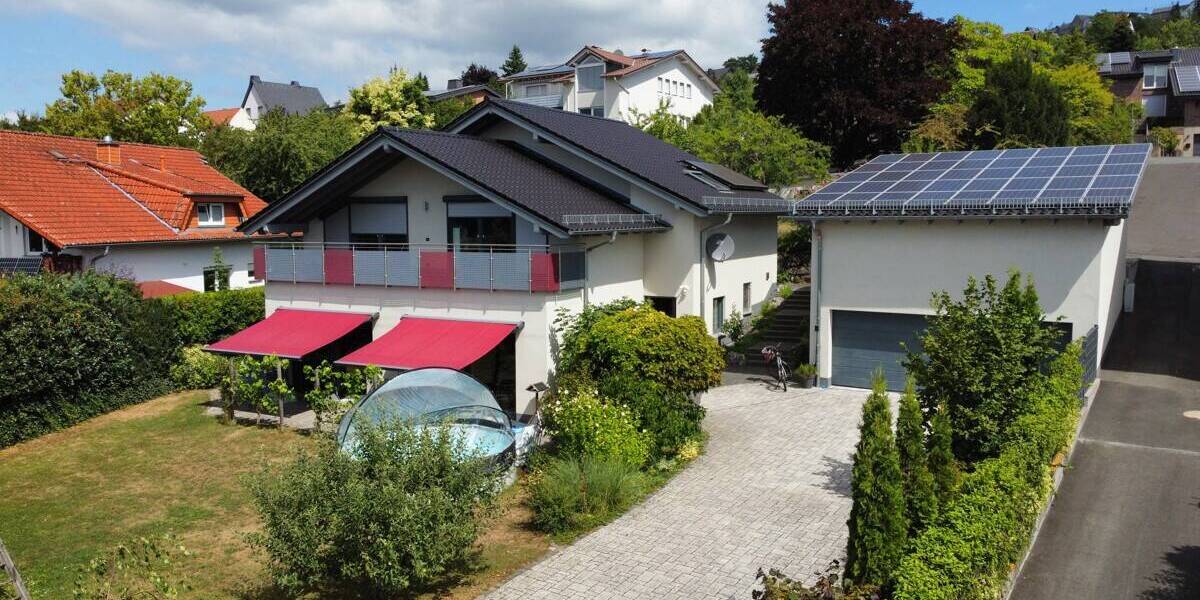 Einfamilienhaus Biebertal / Vetzberg Vetzberg - 1 Zimmer, 251 m&sup2;, 815.000&euro; | Angebot:26731146