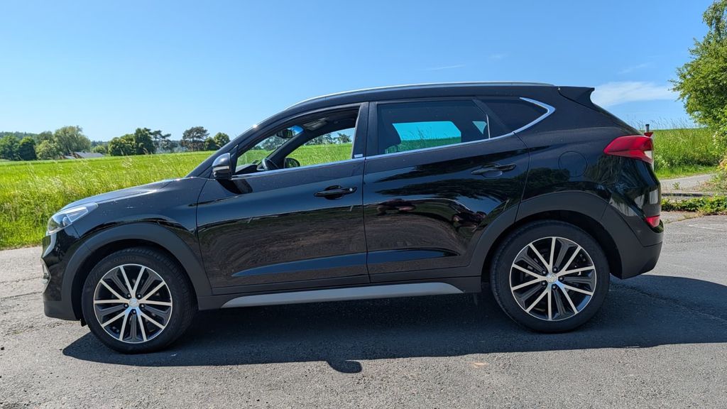 Hyundai TUCSON 133.000 km 16.200 &euro; Stadtallendorf 35260