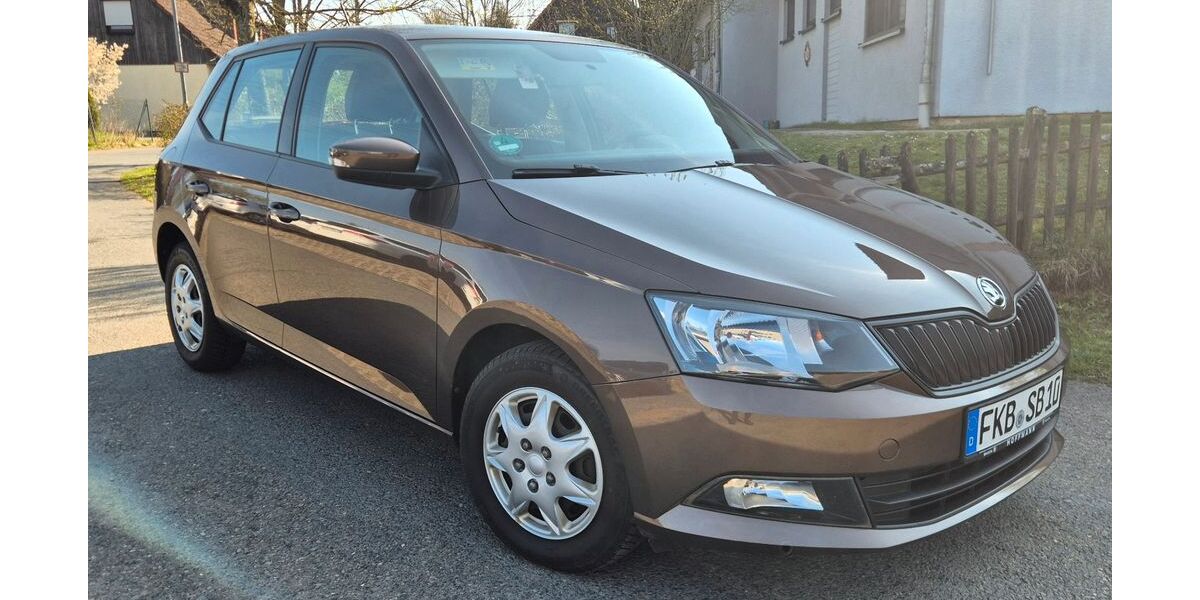 Skoda Fabia 102.000 km 9.500 &euro; Frankenberg 35066