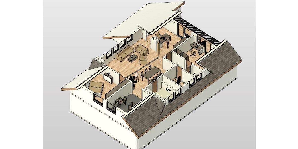 Dachgeschoßwohnung Frankenberg (Eder) - 3 Zimmer, 115 m&sup2;, 179.000&euro; | Angebot:26455293