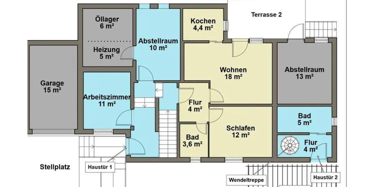 Mehrfamilienhaus, Wohnhaus Marburg Wehrda - 7 Zimmer, 237 m&sup2;, 575.000&euro; | Angebot:25798541