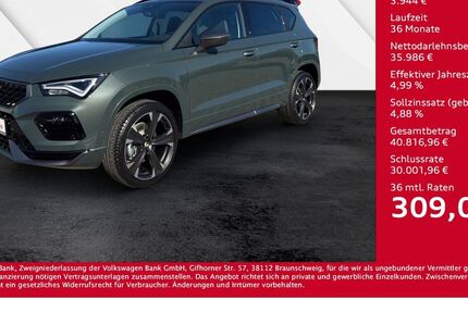 Cupra Ateca 1.050 km 39.930 &euro; Giessen 35394