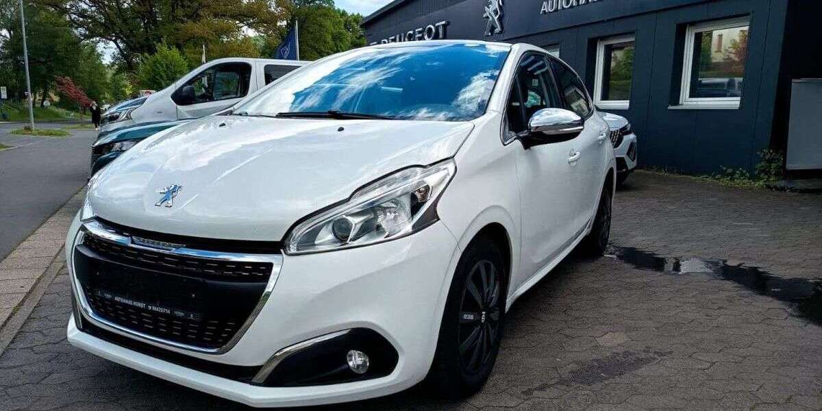 Peugeot 208 124.935 km 6.990 &euro; Rauschenberg 35282