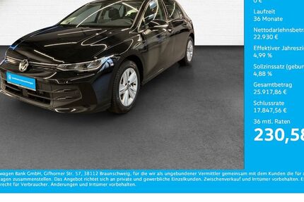 VW Golf 26.450 km 22.930 &euro; Gießen 35394