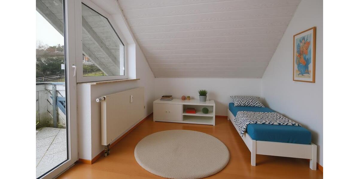 Dachgeschoßwohnung Biedenkopf - 3 Zimmer, 71 m&sup2;, 650&euro; | Angebot:24272281