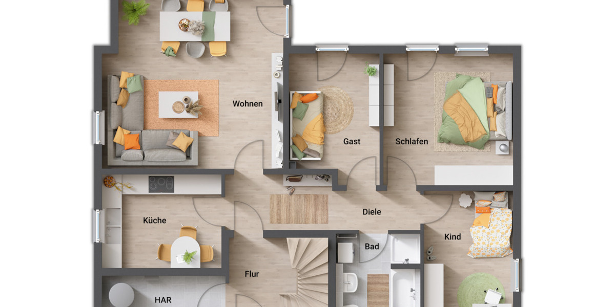 Mehrfamilienhaus, Wohnhaus Wohratal Wohra - 7 Zimmer, 203 m&sup2;, 379.450&euro; | Angebot:25737988