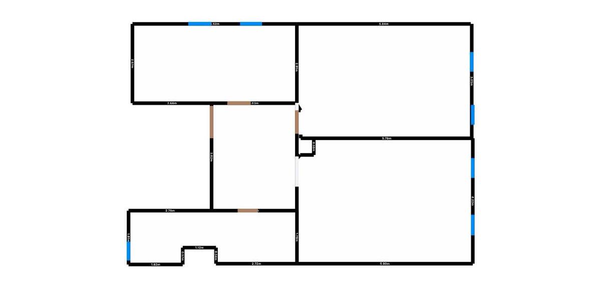 Etagenwohnung Wetter (Hessen) - 2 Zimmer, 78 m&sup2;, 467&euro; | Angebot:25757392
