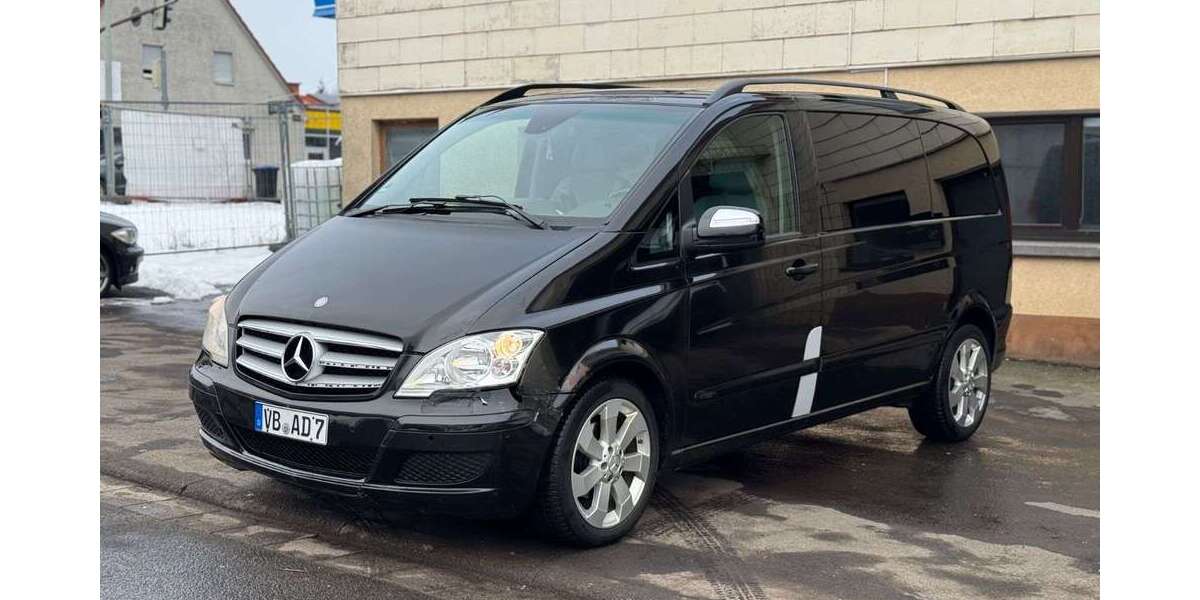 Mercedes-Benz Viano 335.693 km 8.990 &euro; Mücke 35325
