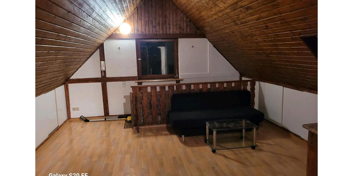 Dachgeschoßwohnung Gemünden (Wohra) - 2 Zimmer, 60 m&sup2;, 550&euro; | Angebot:25640914