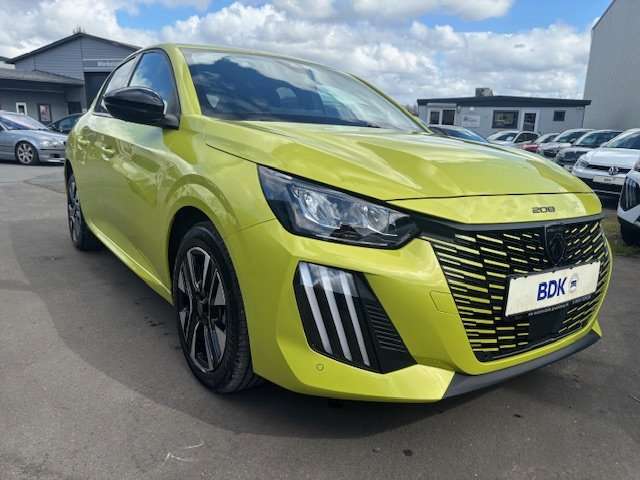 Peugeot 208 20.000 km 16.990 &euro; Grünberg 35305