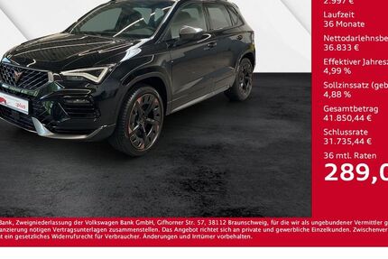 Cupra Ateca 18.000 km 35.930 &euro; Giessen 35394