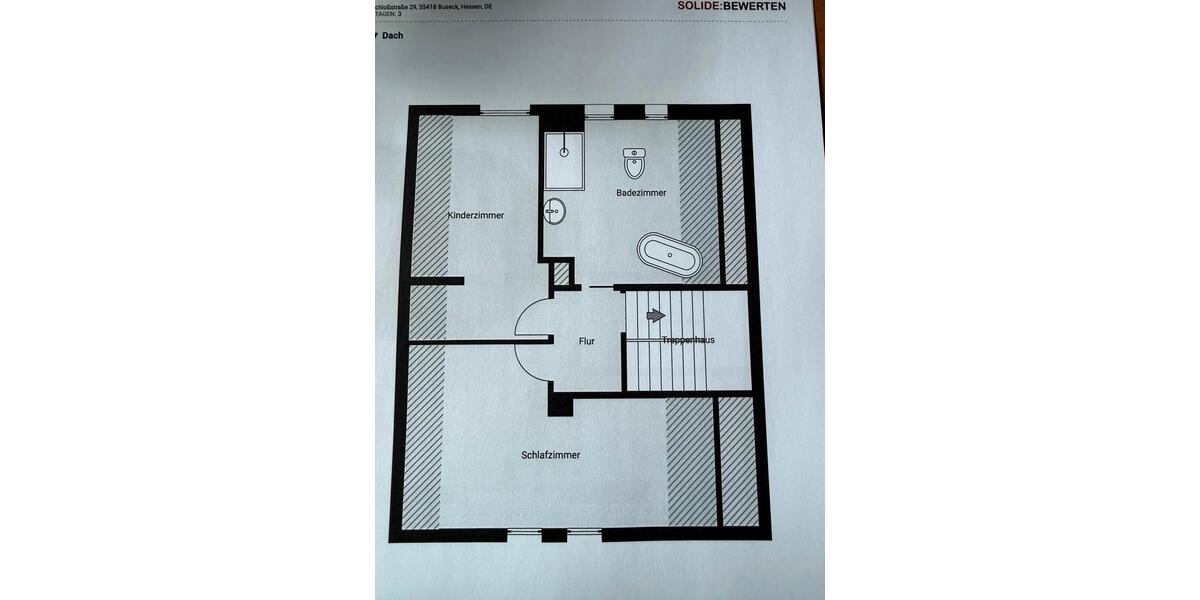 Einfamilienhaus Buseck - 7 Zimmer, 170 m&sup2;, 535.000&euro; | Angebot:26597871