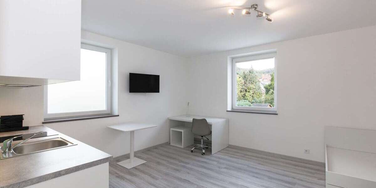 Etagenwohnung Marburg Biegenviertel - 1 Zimmer, 23 m&sup2;, 800&euro; | Angebot:26956639