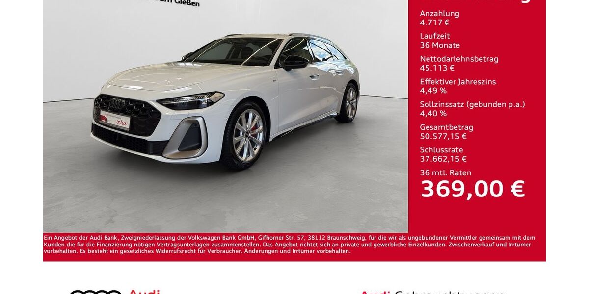 Audi A5 6.450 km 48.930 &euro; Giessen 35394