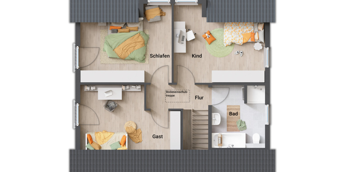 Einfamilienhaus Wohratal Wohra - 4 Zimmer, 136 m&sup2;, 264.050&euro; | Angebot:25738002