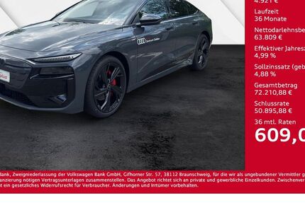Audi A6 e-tron 25.000 km 66.830 &euro; Giessen 35394