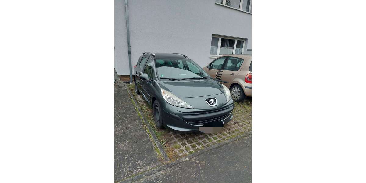 Peugeot 207 186.200 km 1.750 &euro; Goßfelden (Lahntal) 35094