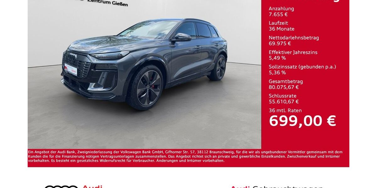Audi SQ6 e-tron 15.850 km 73.930 &euro; Giessen 35394