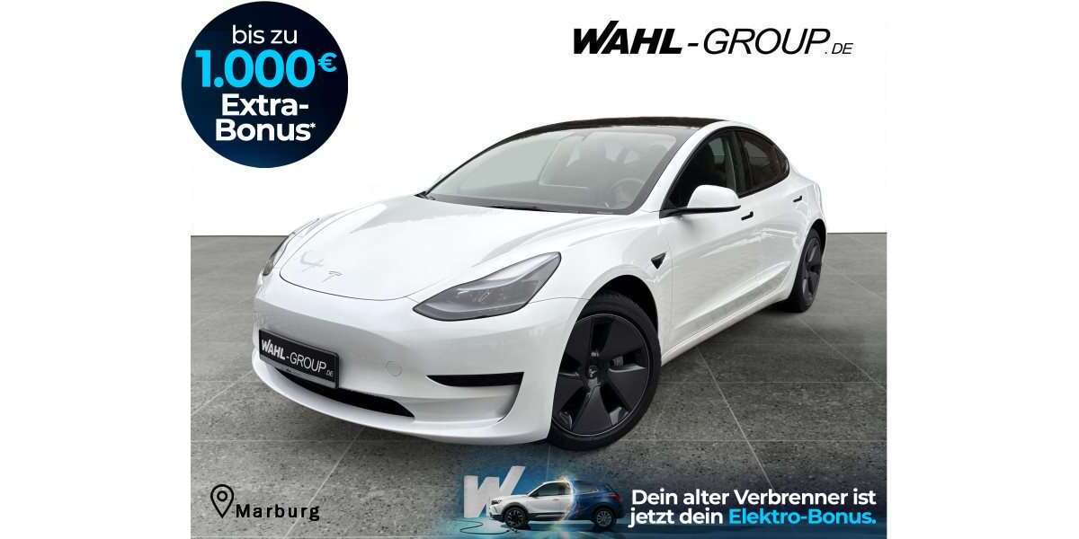 Tesla Model 3 38.253 km 29.999 &euro; Marburg 35039