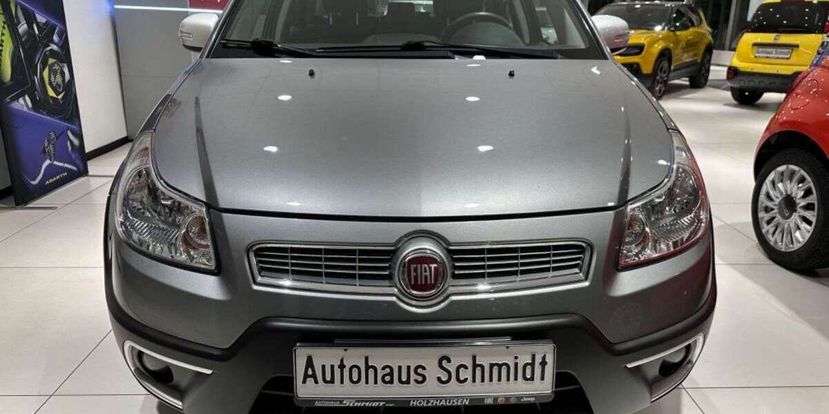 Fiat Sedici 48.567 km 9.990 &euro; Dautphetal - Holzhausen 35232