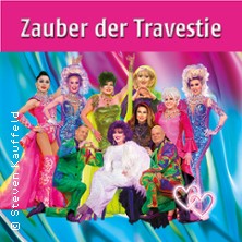 Zauber der Travestie - Neue Show - Neue Gäste! 28.11.2026 Kulturforum Stadtpark Frankenberg