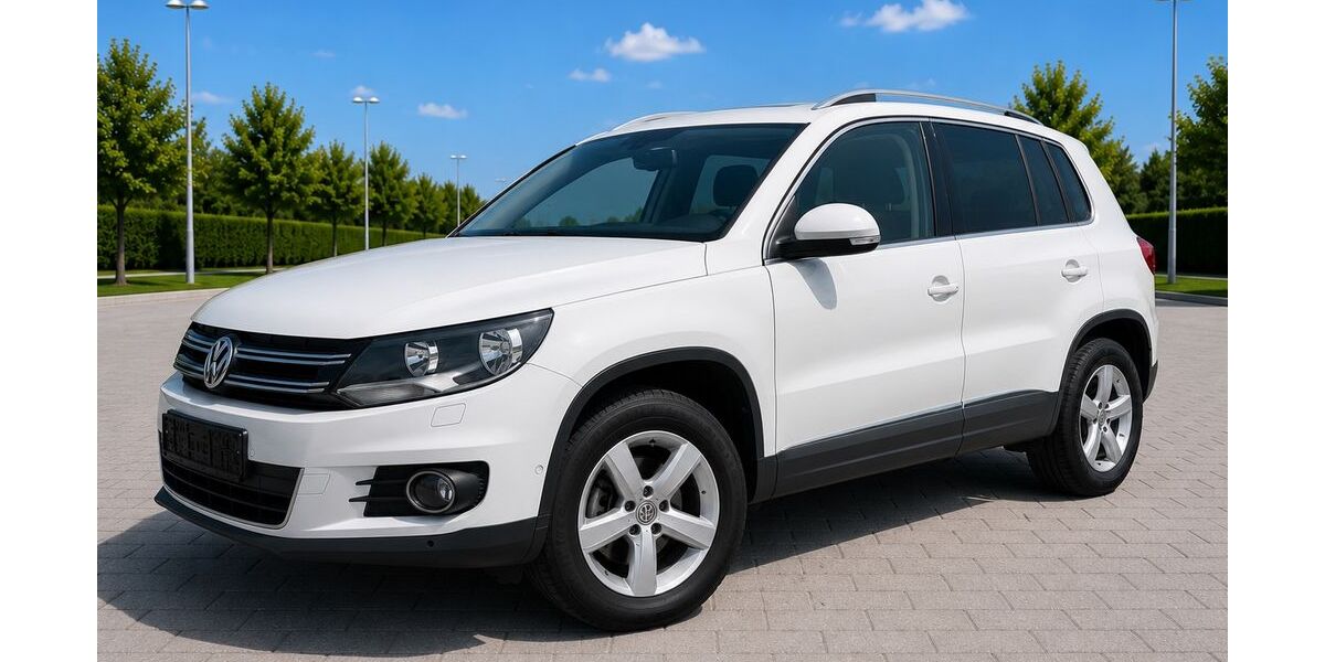 VW Tiguan 152.000 km 9.900 &euro; Lollar 35457