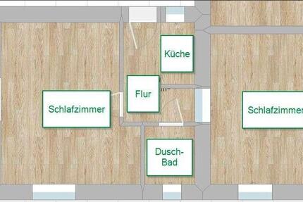 Wohnung Marburg Marbach - 2 Zimmer, 40 m&sup2;, 600&euro; | Angebot:25857691