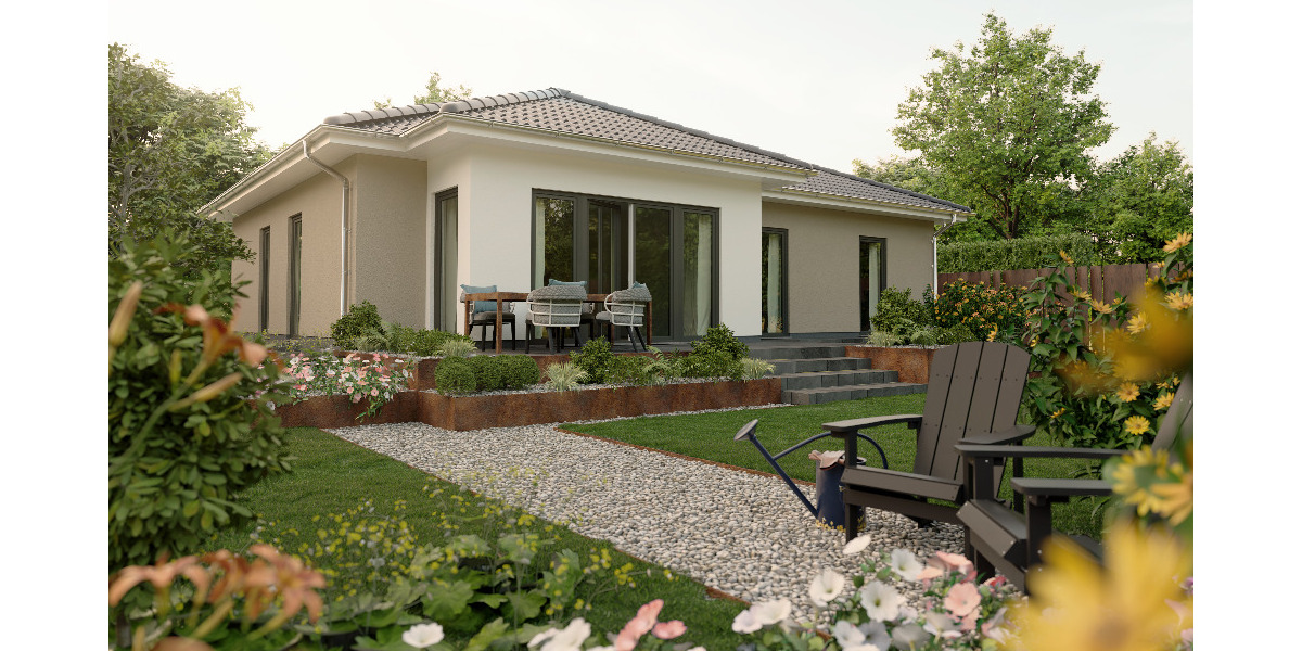 Bungalow Frankenberg (Eder) Frankenberg - 5 Zimmer, 108 m&sup2;, 231.890&euro; | Angebot:25800275