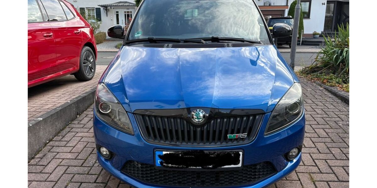 Skoda Fabia 62.362 km 11.499 &euro; Gießen 35398