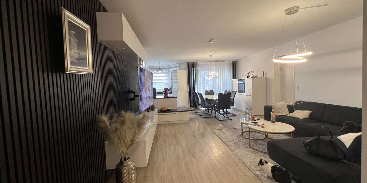 Etagenwohnung Lollar - 3 Zimmer, 99 m&sup2;, 260.000&euro; | Angebot:27024966