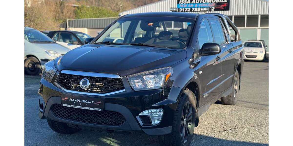 SsangYong Actyon 132.500 km 9.999 &euro; Bad Laasphe 57334