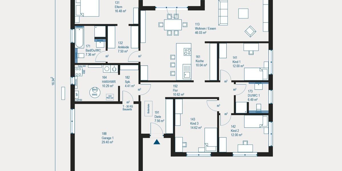 Modernes Einfamilienhaus in Antrifttal - individuell planbar - Gewerbeobjekt Antrifttal | Angebot:27349141