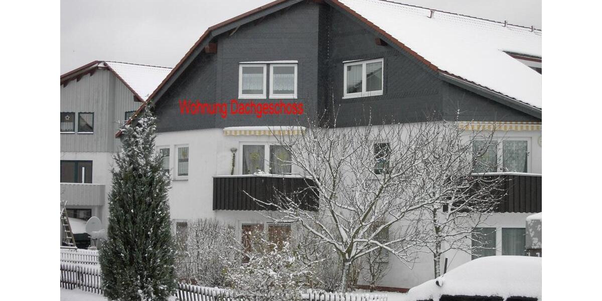 Dachgeschoßwohnung Frankenberg (Eder) - 2 Zimmer, 55 m&sup2;, 99.000&euro; | Angebot:27019268