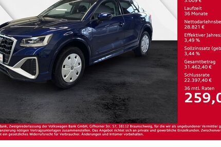 Audi Q2 19.363 km 30.830 &euro; Giessen 35394