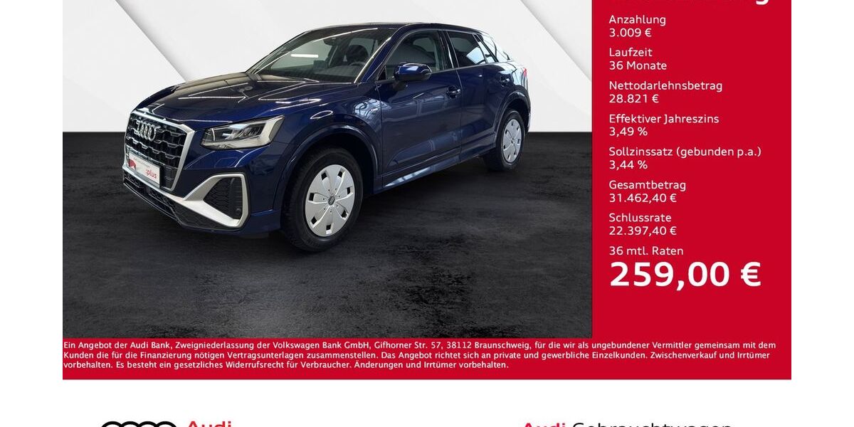 Audi Q2 19.363 km 30.830 &euro; Giessen 35394