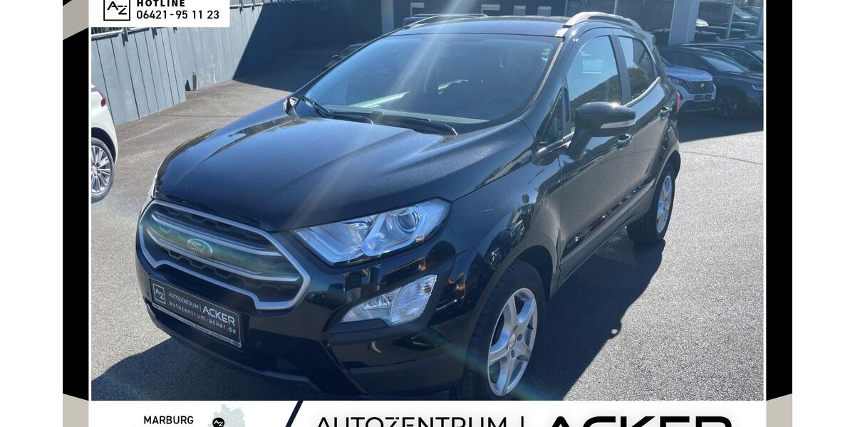 Ford EcoSport 74.321 km 15.190 &euro; Marburg 35043